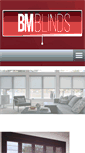 Mobile Screenshot of bmblinds.ie